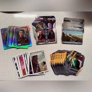 Star Wars Flagship Trading Card Collection